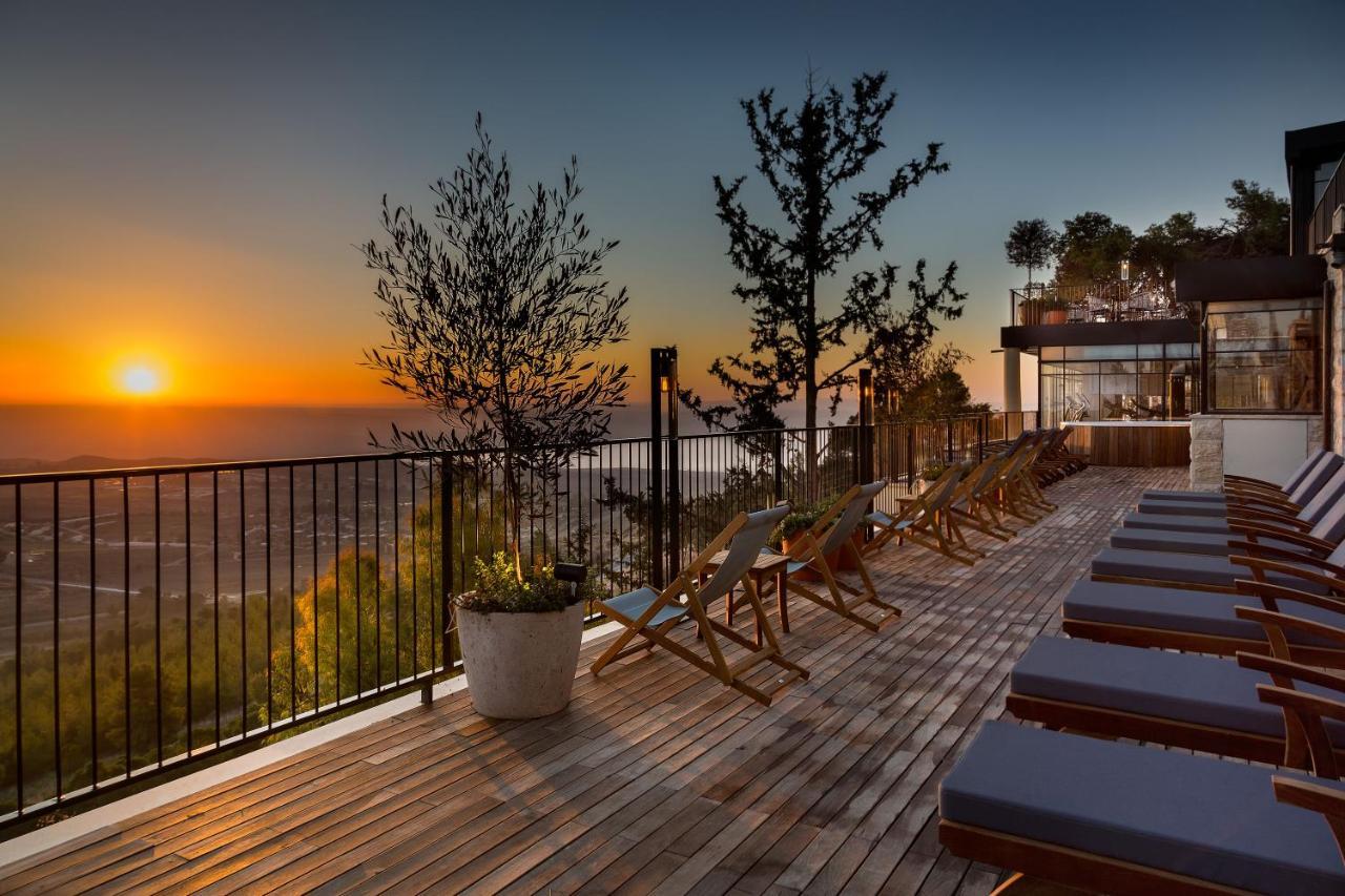 Mizpe Hayamim By Isrotel Exclusive Rosh Pinna Exterior foto