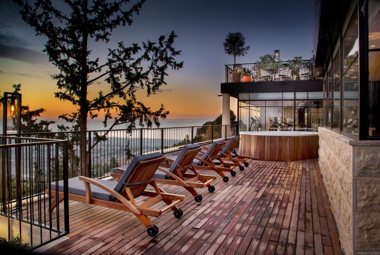Mizpe Hayamim By Isrotel Exclusive Rosh Pinna Exterior foto